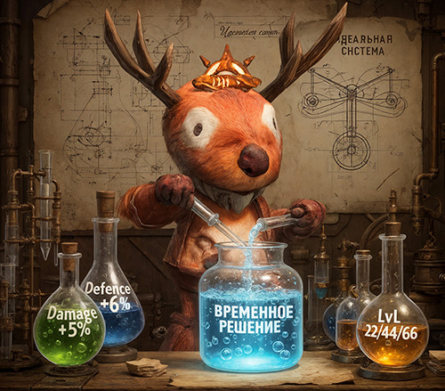 Балансные изменения